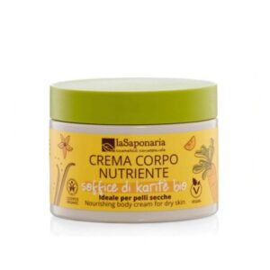 Crema Corpo Nutriente Carota Bio e Vaniglia - Soffice di Karité
