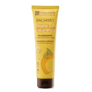 Balsamo Capelli Volumizzante Limone Bio