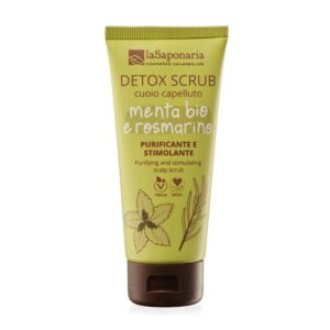 Scrub cuoio capelluto Detox - Menta Bio e Rosmarino