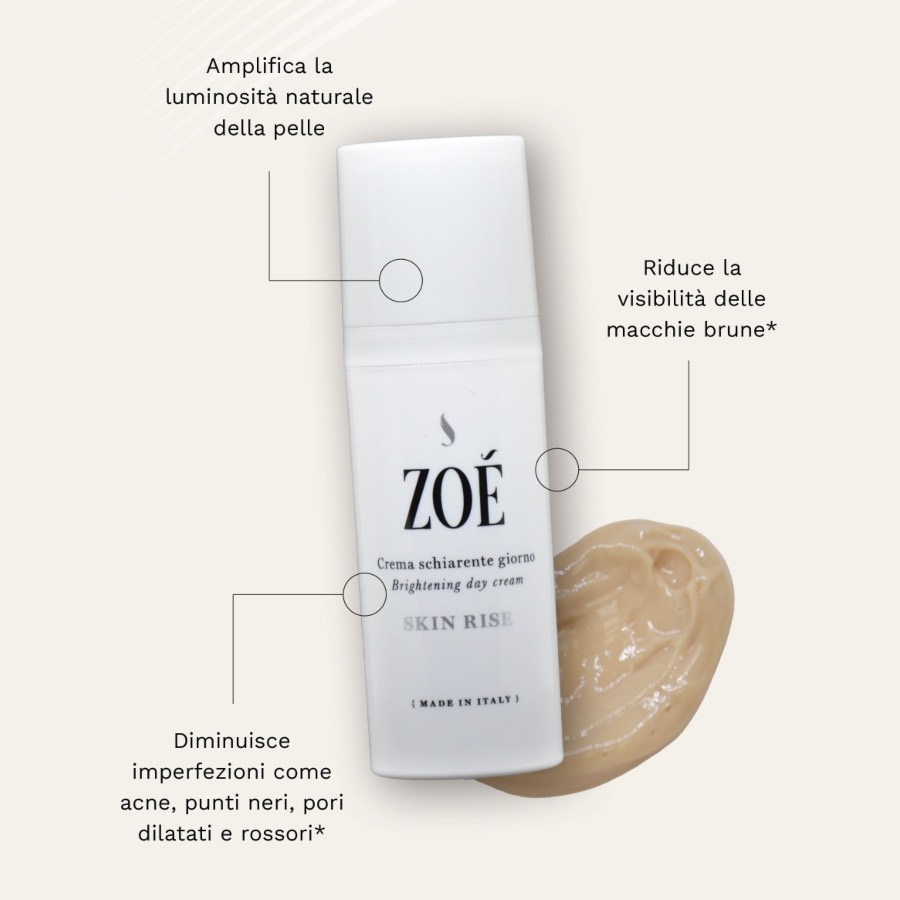 SKIN RISE Crema viso schiarente giorno - immagine 2