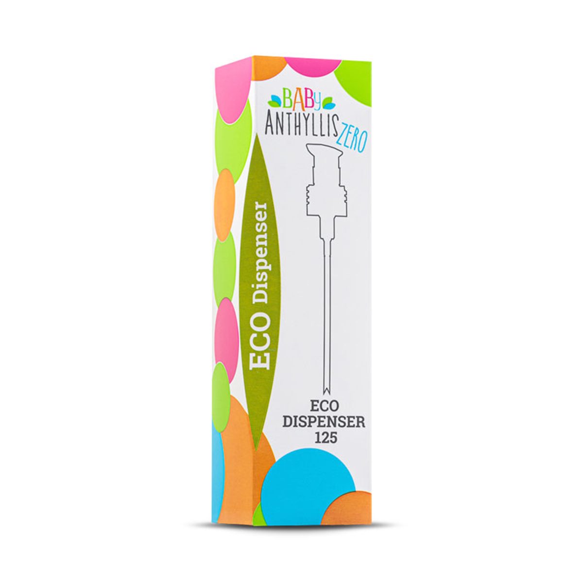 Eco Dispenser 125 ml Baby Anthyllis Zero