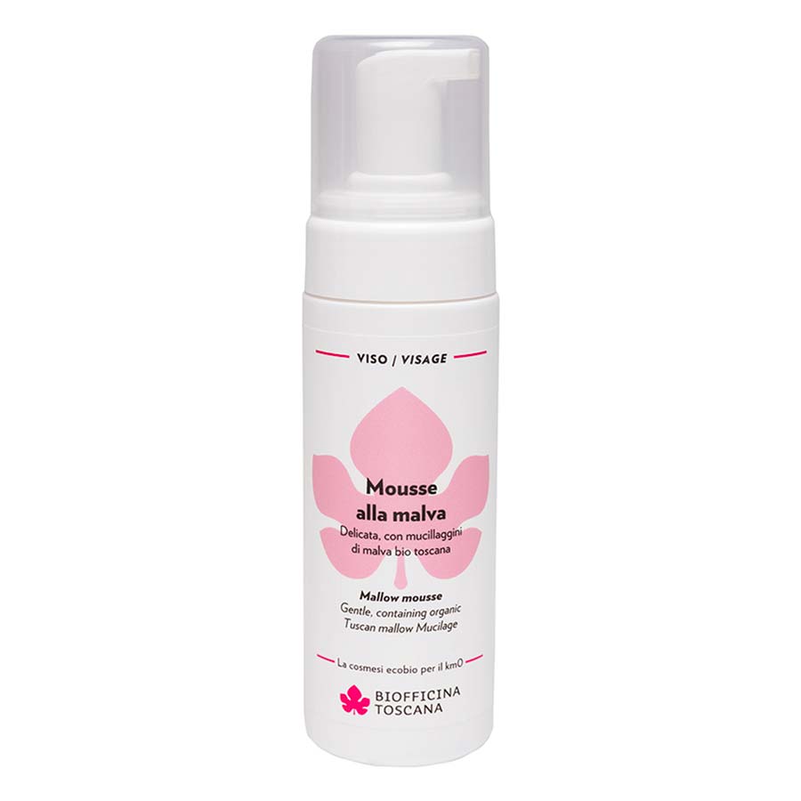 Mousse Detergente alla Malva