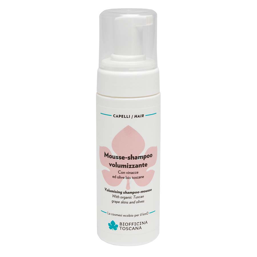 Mousse-Shampoo Volumizzante