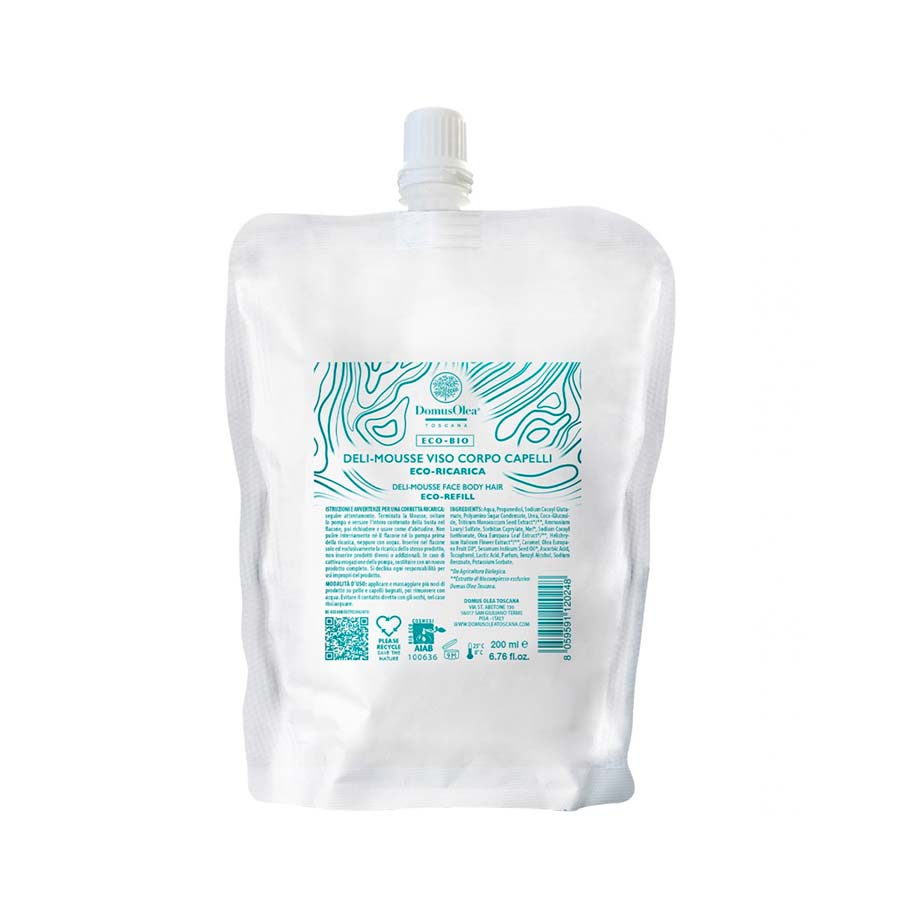ECORICARICA - Deli-Mousse Viso Corpo e Capelli