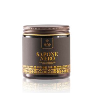 Sapone Nero Con Eucalipto