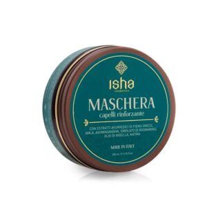 Maschera Capelli Rinforzante Fieno Greco, Amla, Ashwagandha