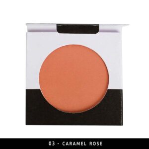 03 Ricarica Fard Minerale Compatto Caramel Rose