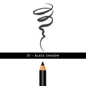 01 Matita Occhi Biologica Black Shadows