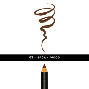 03 Matita Occhi Biologica Brown Wood