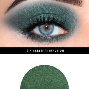 10 Ricarica Ombretto Compatto Biologico Green Attraction