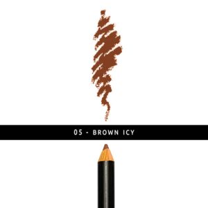 05 Matita Labbra Biologica Brown Icy