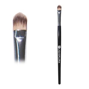 Pennello occhi piatto anallergico