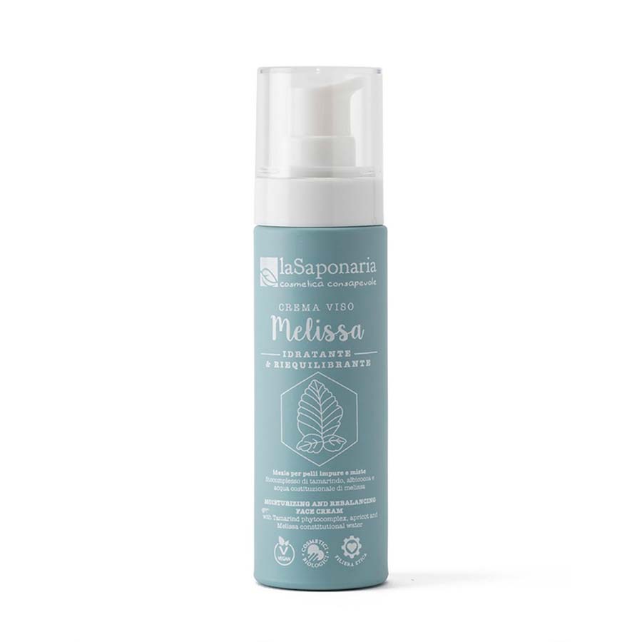 Crema Viso Idratante Melissa