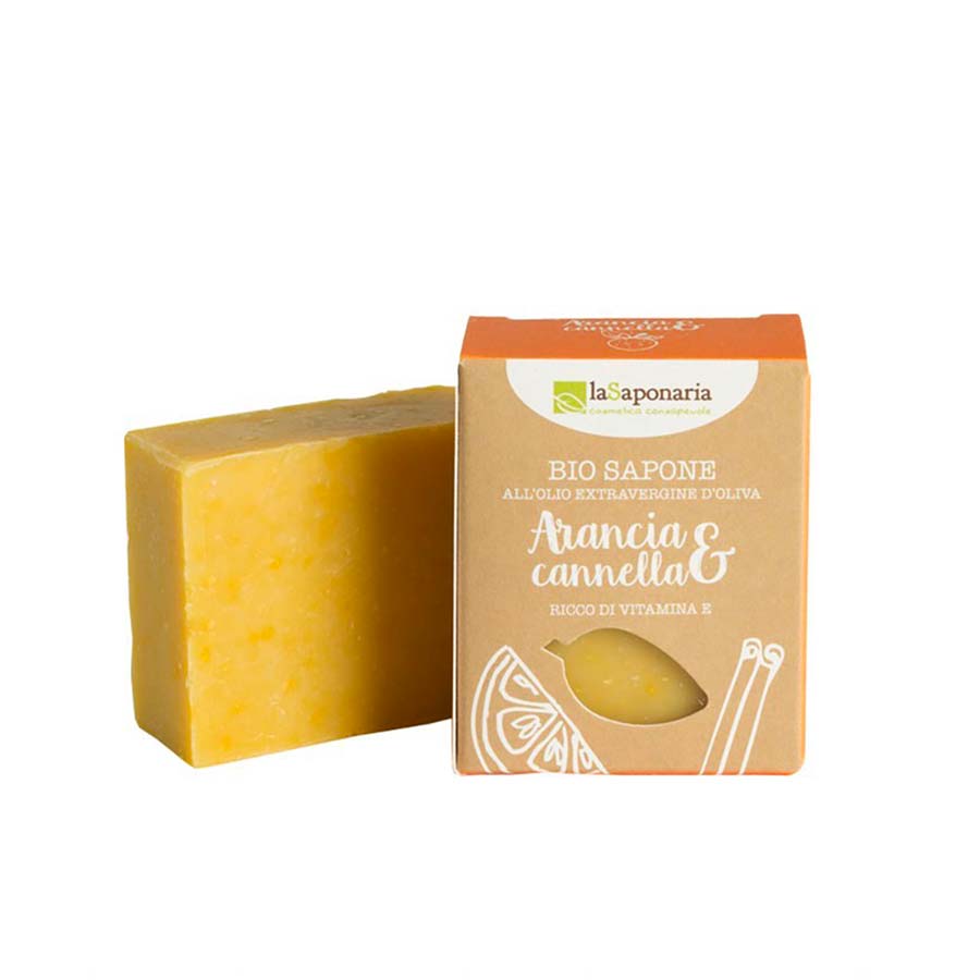 Sapone Arancia e Cannella