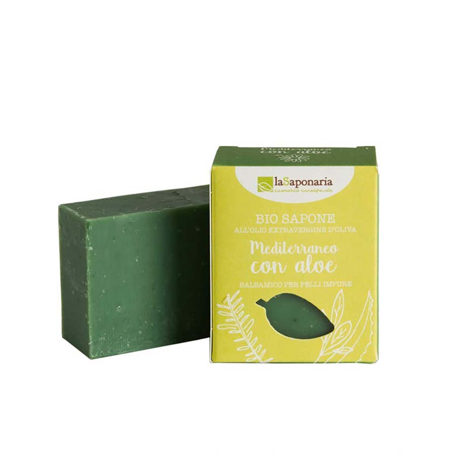 Sapone Mediterraneo con Aloe