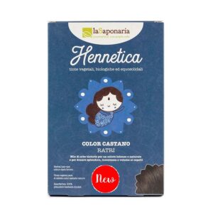 Tinta Vegetale Castano Scuro - Ratri
