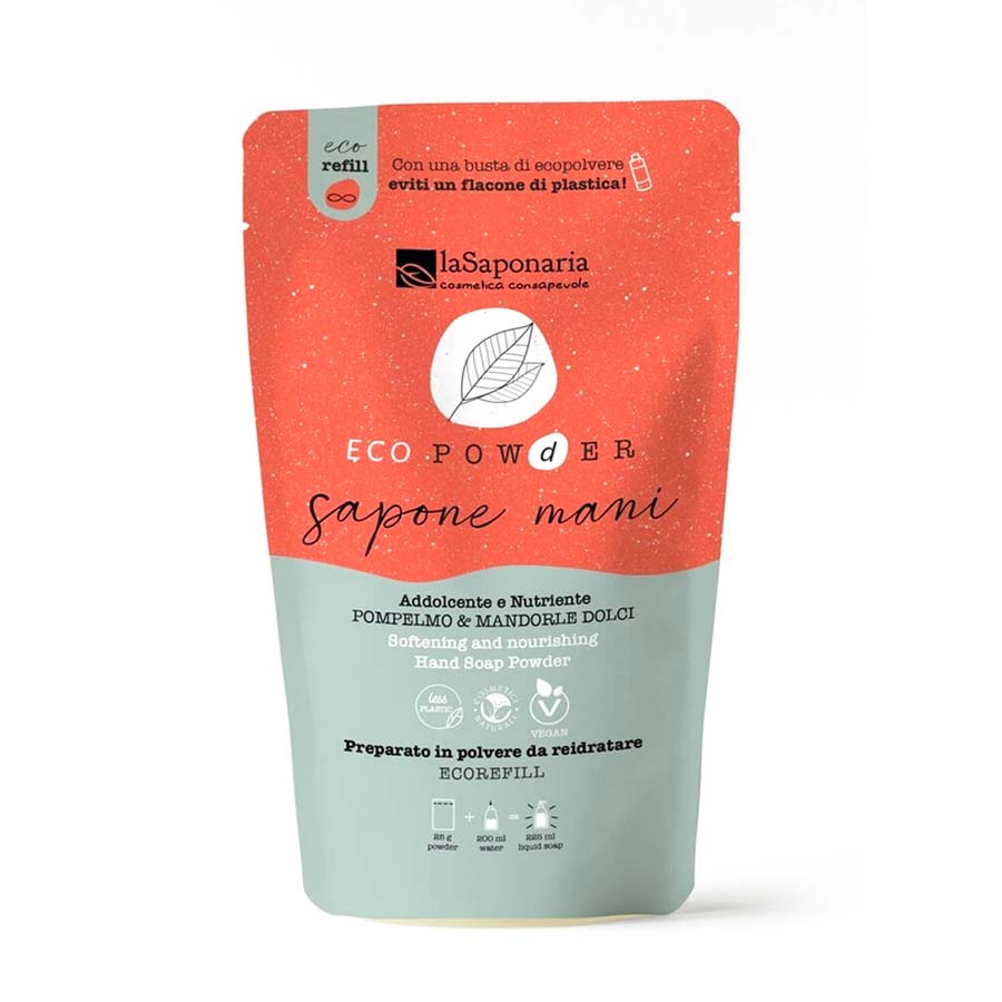 ECO POW(D)ER - Sapone Mani in Polvere Addolcente e Nutriente