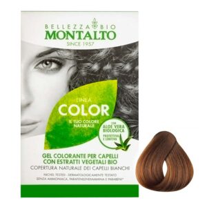 6.4 Biondo Scuro Topazio Color