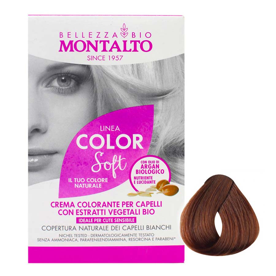 6.4 Biondo Scuro Rame Color Soft