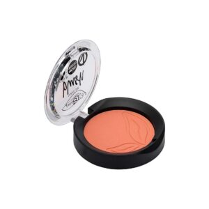 02 Blush Compatto Rosa Corallo Matte