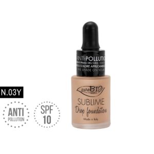 03Y Drop Foundation Sublime - Sottotono Giallo
