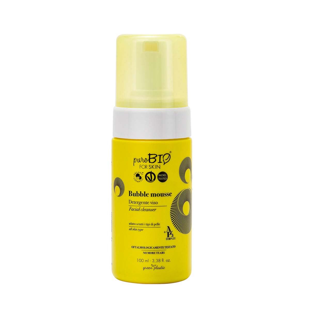 Bubble Mousse - Detergente Viso