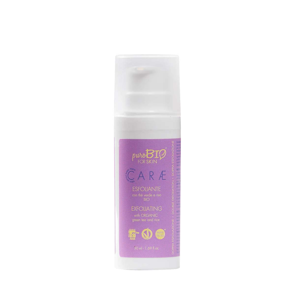 Esfoliante Viso Te Vede e Riso Bio