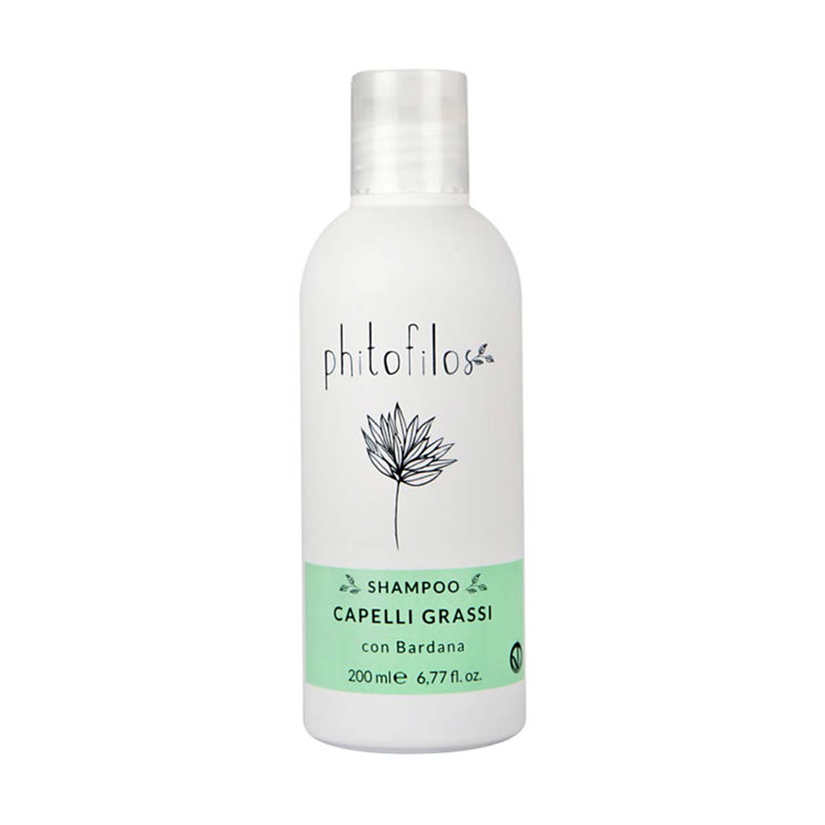 Shampoo Capelli Grassi - Bardana