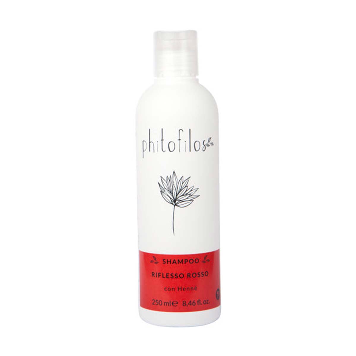 Shampoo Illuminante Rosso - Henné