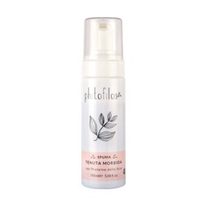 Spuma Capelli Effetto Naturale - Proteine della Soia
