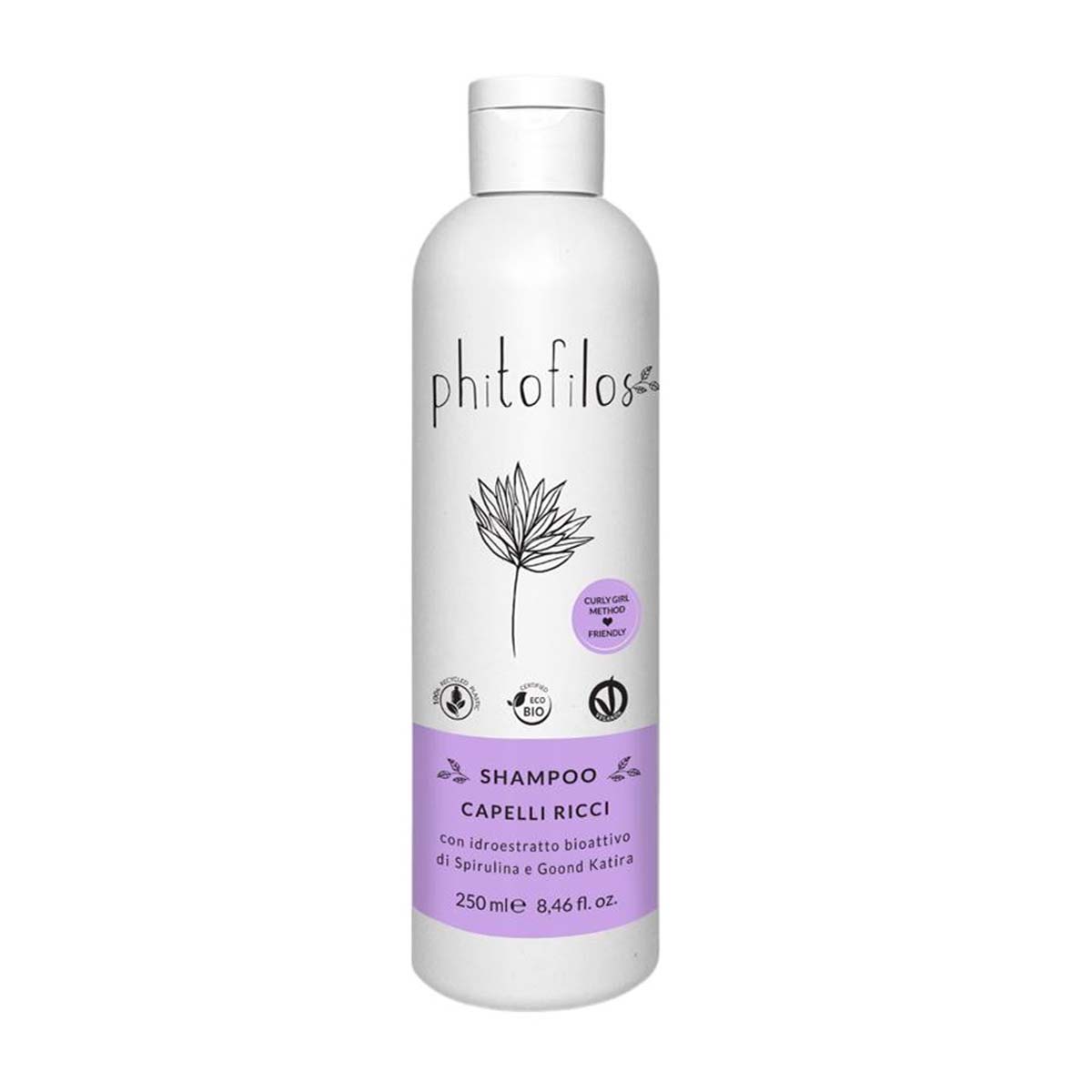 Shampoo Capelli Ricci - Spirulina e Goond Katira