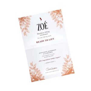 READY TO LIFT Maschera antirughe attivatrice di luminosità