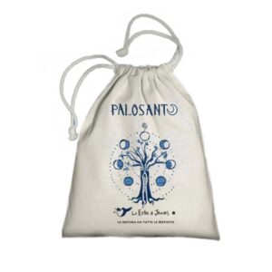 Sacchetto PaloSanto in cotone ecologico (Vuoto)