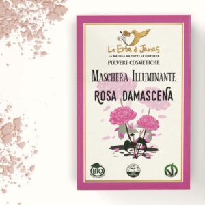 Maschera Illuminante alla Rosa Damascena BIO
