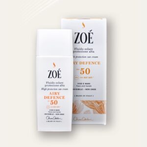 AIRY DEFENCE - Crema solare viso antimacchia e antirughe spf 50+