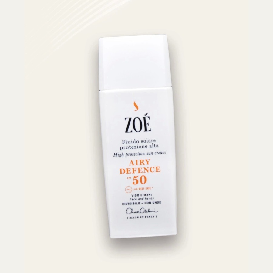 AIRY DEFENCE - Crema solare viso antimacchia e antirughe spf 50+ - immagine 2