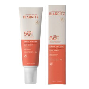 SPF 50+ Spray FORMATO FAMIGLIA Solare Viso e Corpo