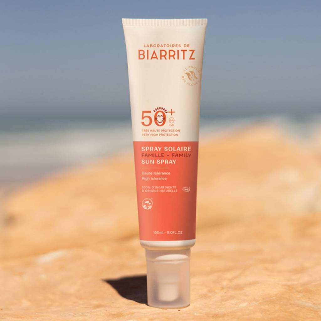 SPF 50+ Spray FORMATO FAMIGLIA Solare Viso e Corpo - immagine 2