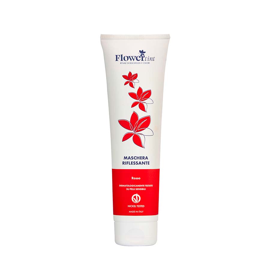 Maschera Riflessante Rosso