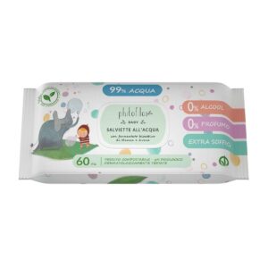 I Cuccioli - Baby Salviette all'Acqua 60 pz