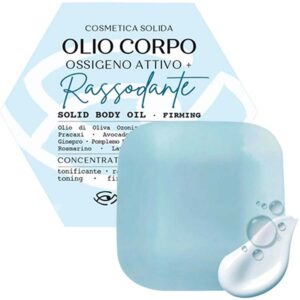 Olio/Crema Solido Corpo con OSSIGENO ATTIVO - RASSODANTE