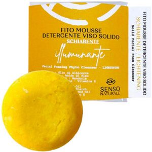 Detergente Mousse Viso ILLUMINANTE/SCHIARENTE - Pelle Normale-Sensibile