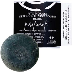 Detergente Mousse Viso DETOX Pelle Mista-Grassa