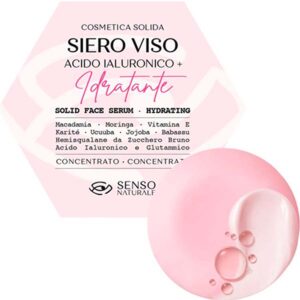 Siero/Crema Viso IDRATANTE Acido Ialuronico - Pelle Normale