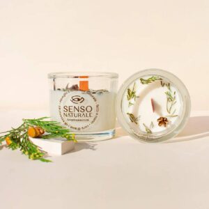 EQUILIBRIO Candela di Soia profumata - Small 150 ml