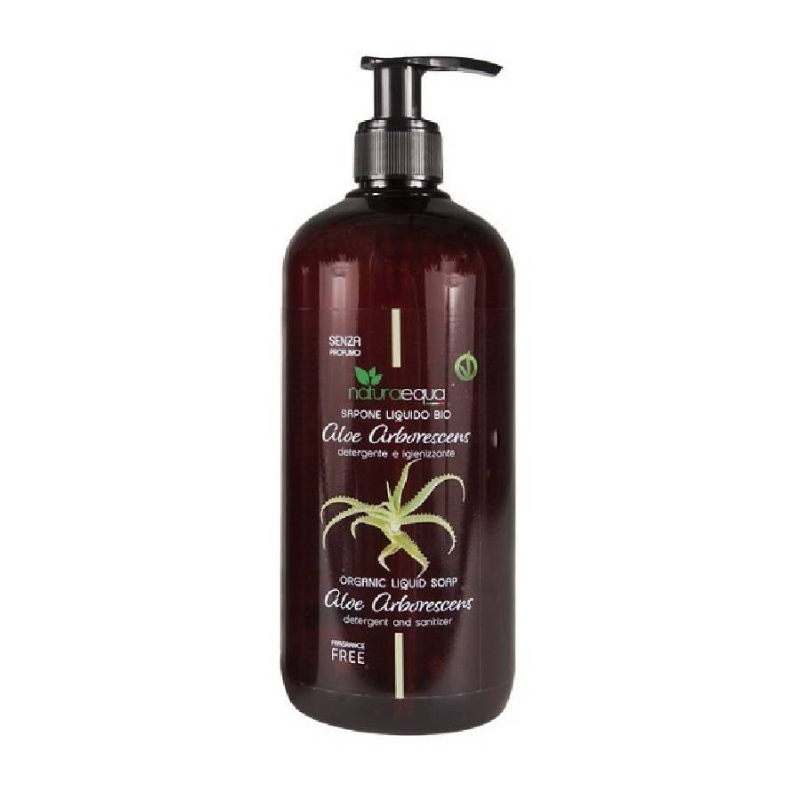 Sapone Liquido Igienizzante Aloe