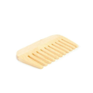 Pettine afro in Legno