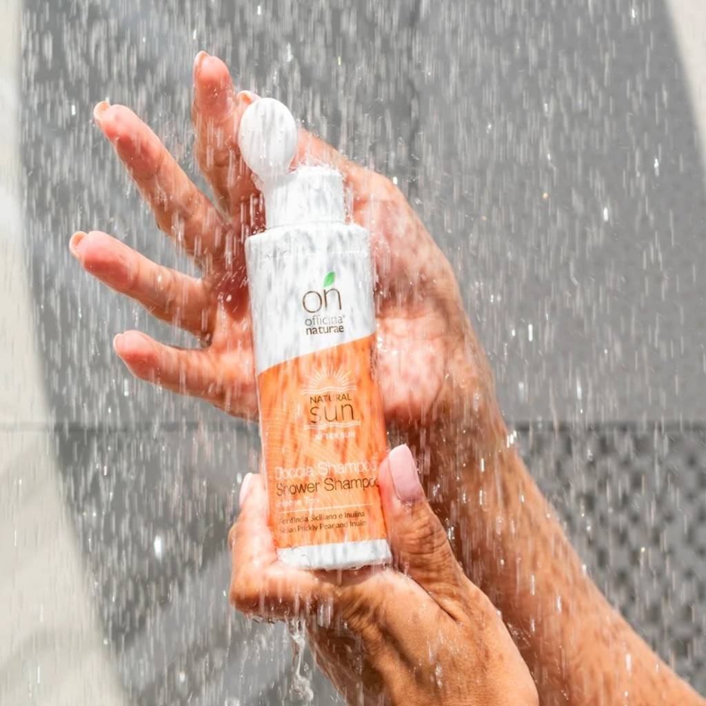 onSUN Doccia Shampoo Doposole in Ecoflacone - immagine 2