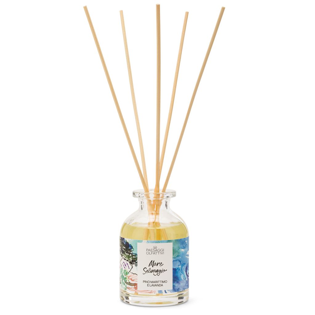 MARE SELVAGGIO - Paesaggi Olfattivi Diffusore con Bastoncini - 120 ml