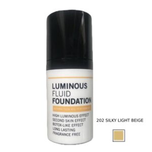 202 SILKY LIGHT BEIGE - Fondotinta Fluido Luminous